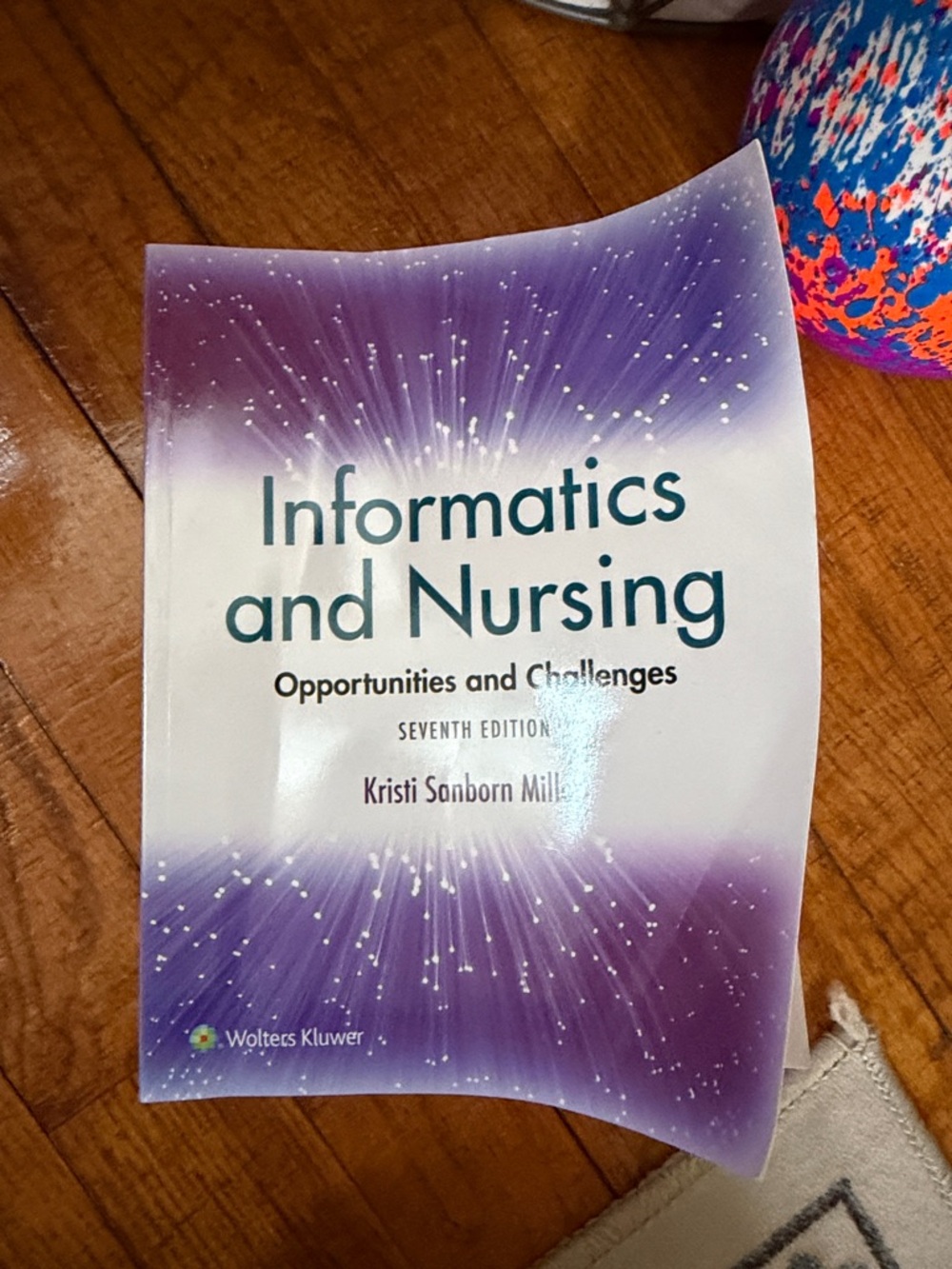 Informatics and Nursing Seventh Edition - Purple Cover